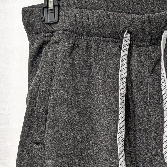 ECKO UNLTD FLEECE JOGGER PANTS MEN'S WITH POCKETS SIZE L GREY RHINO LOGO PRINT - Picture 4 of 12